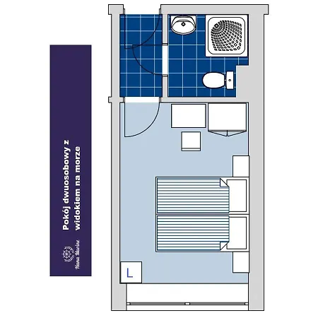 Hana Marine Habitación en casa particular Rewal