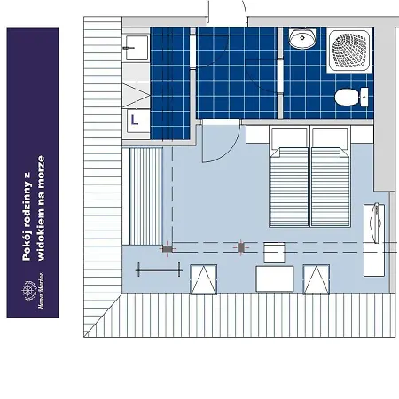 Habitación en casa particular Hana Marine